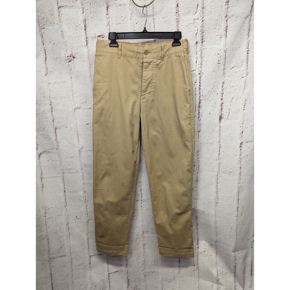 Alex Mill Pants - Alex Mill Cotton Straight Leg Pants Women's Size 4 Tan‎ Utility